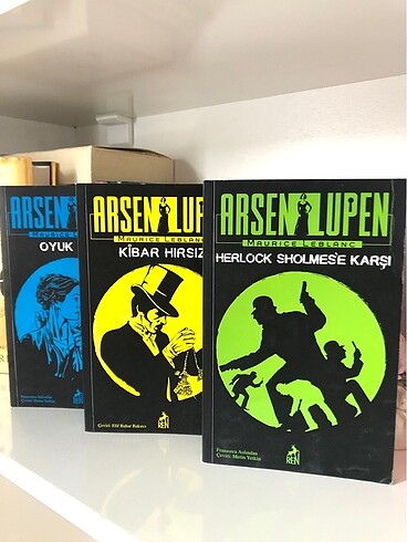 Arsen Lupen serisi