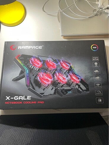 Rampage X-GALE notebook cooling pad