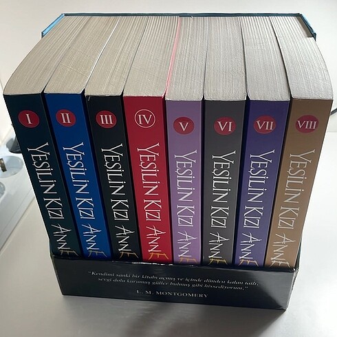 Yeşilin Kızı Anne 8li set