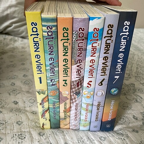 Satürn evleri serisi 1-7