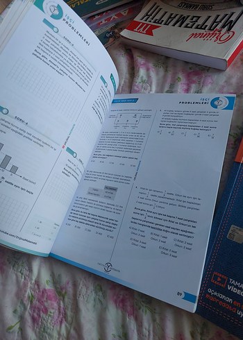 TYT Matematik Problemler kitapları