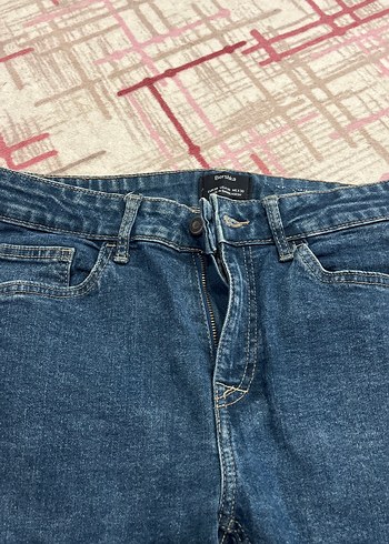 Mavi Regular Fit Jean Pantolon BERSHKA - Görsel 2