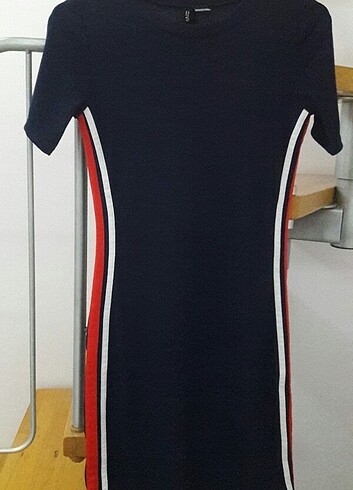H&m mini dar elbise