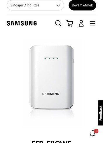 Samsung powerbank