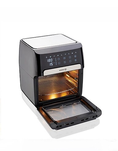 Korkmaz Oven Maxima Airfryer 12 Litre