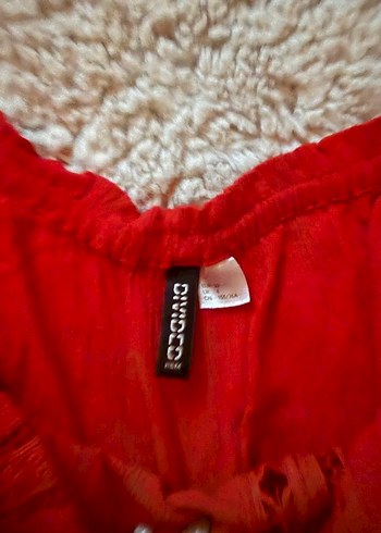 Dantel Detaylı Kısa Bohem Bluz - Görsel 2