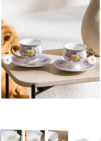 Lc Waikiki Home Porselen fincan takımı 80ml