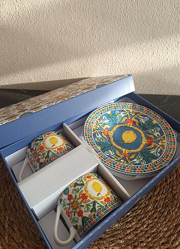 Beden çeşitli Renk Desenli fincan