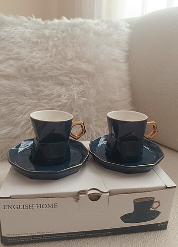 English Home İkili fincan