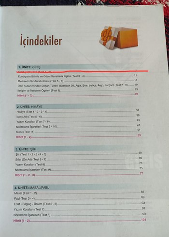 Beden Renk 9. Sınıf Coğrafya ve Türk Dili Soru Bankası ikili set