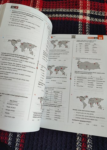 Beden Renk TYT Coğrafya Soru Bankası 3D
