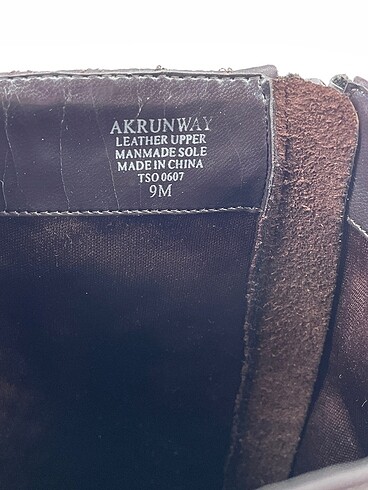 39 Beden kahverengi Renk Anne Klein Çizme %70 İndirimli.