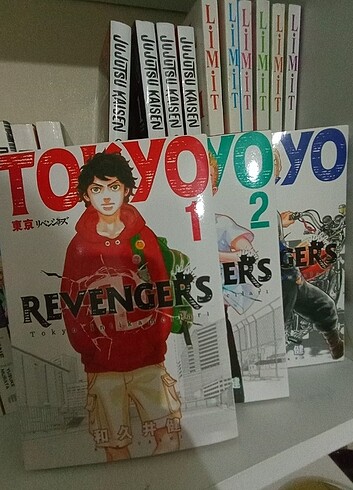 Tokyo Revengers 1-2-3
