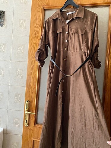Yazlık elbise tesettür
