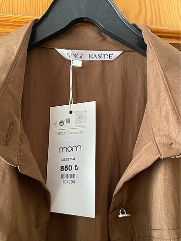 xl Beden kahverengi Renk Yazlık elbise tesettür
