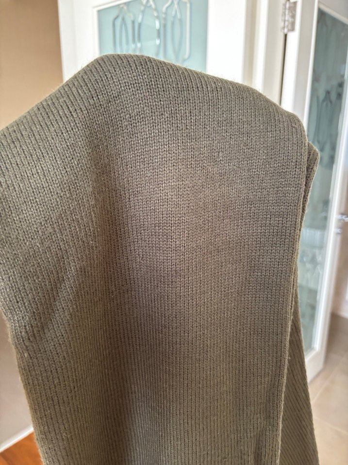 Yeşil kazak - Görsel 4