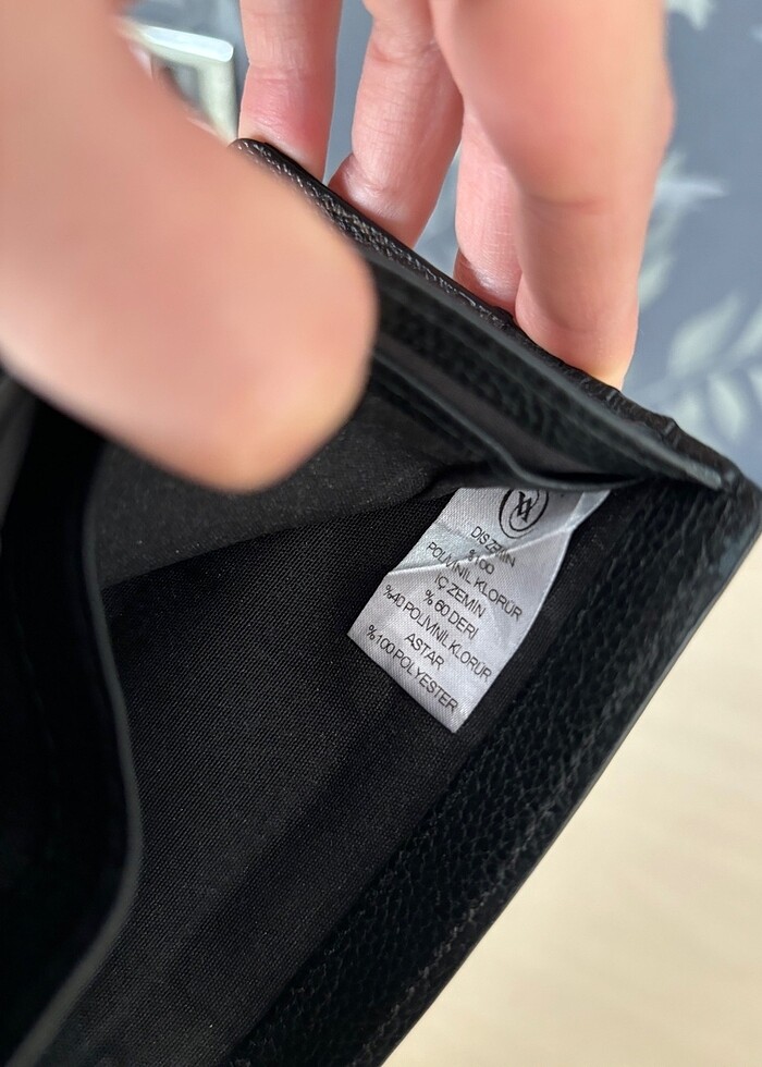 Vakko erkek cüzdan - Görsel 3