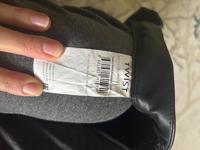 Twist deri tayt - Görsel 3