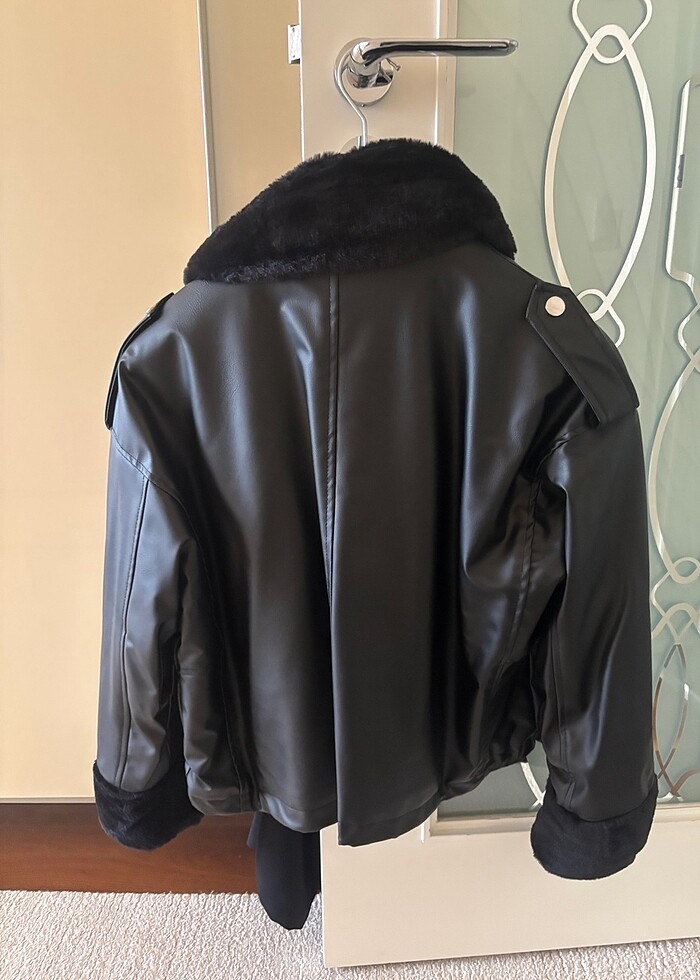 Deri ceket - Görsel 2