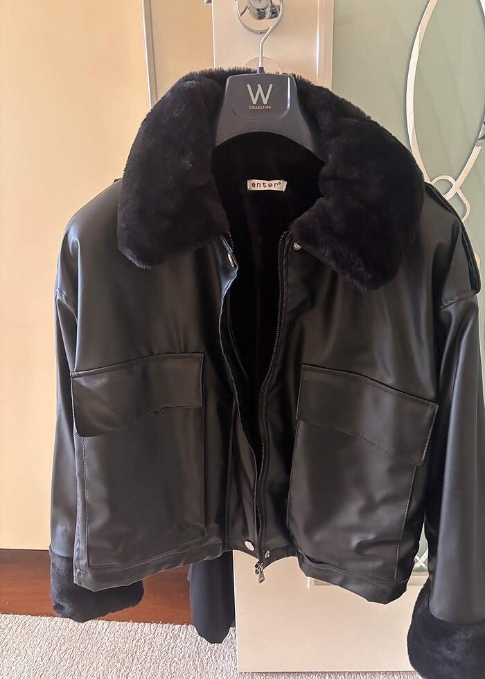 Deri ceket - Görsel 3