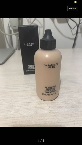diğer Beden Mac fondeten