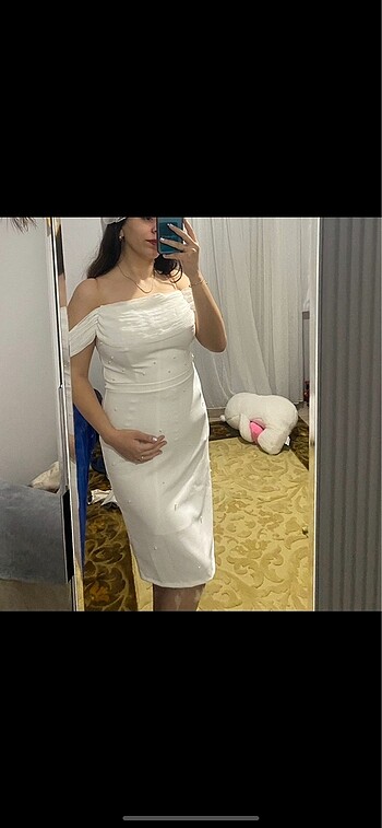 Diğer Beyaz nikah elbisesi
