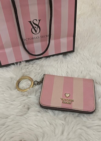 Victoria's Secret Pembe Kadın Kartlık Cüzdan
