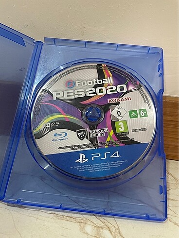 PES2020 PLAYSTATİON 4 OYUN CD Sİ