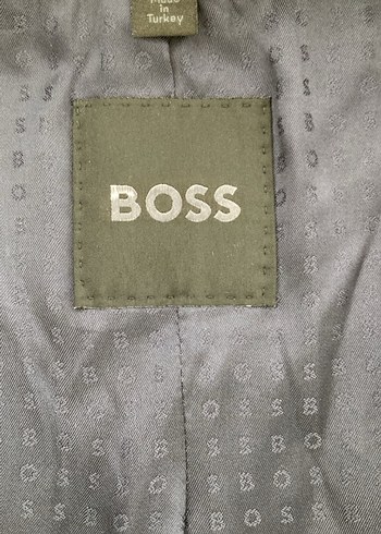 Erkek Lacivert Düğmeli Notch Yaka Ceket - Görsel 4