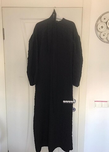 Siyah Elbise - Görsel 5