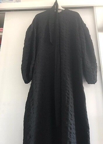 Siyah Elbise - Görsel 6