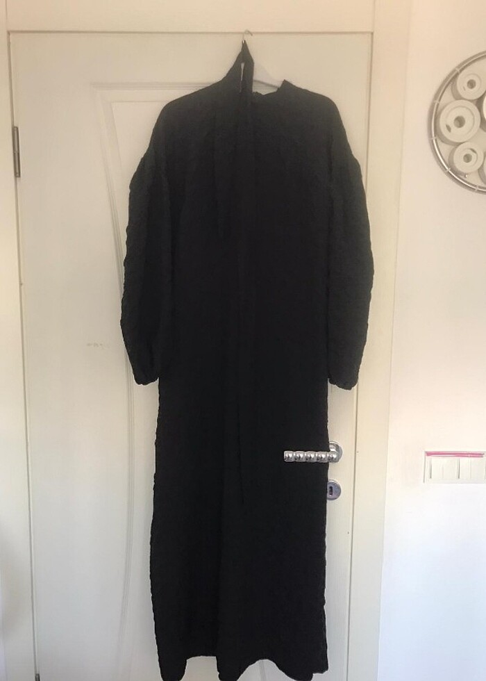 Siyah Elbise - Görsel 5