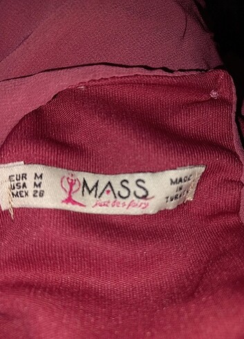 Kat kat şifon elbise  - Görsel 4