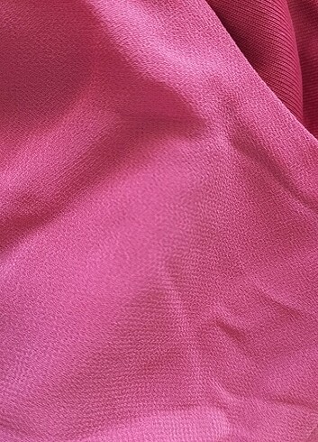 Kat kat şifon elbise  - Görsel 5