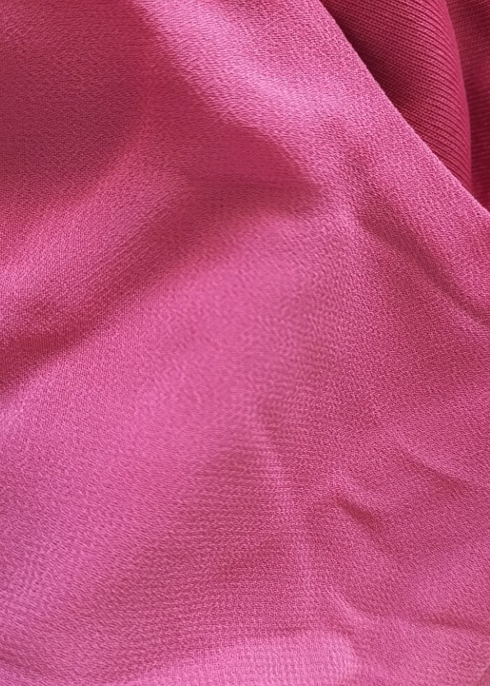 Kat kat şifon elbise  - Görsel 5