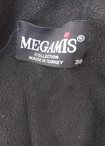 Siyah mont  - Görsel 2