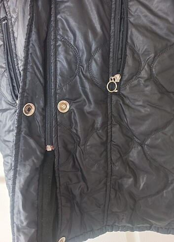 Siyah mont  - Görsel 5