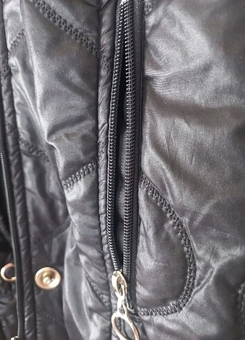 Siyah mont  - Görsel 6