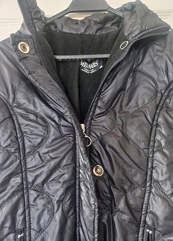 Siyah mont  - Görsel 8