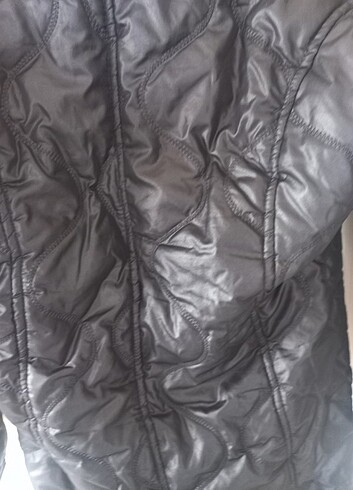 Siyah mont  - Görsel 10