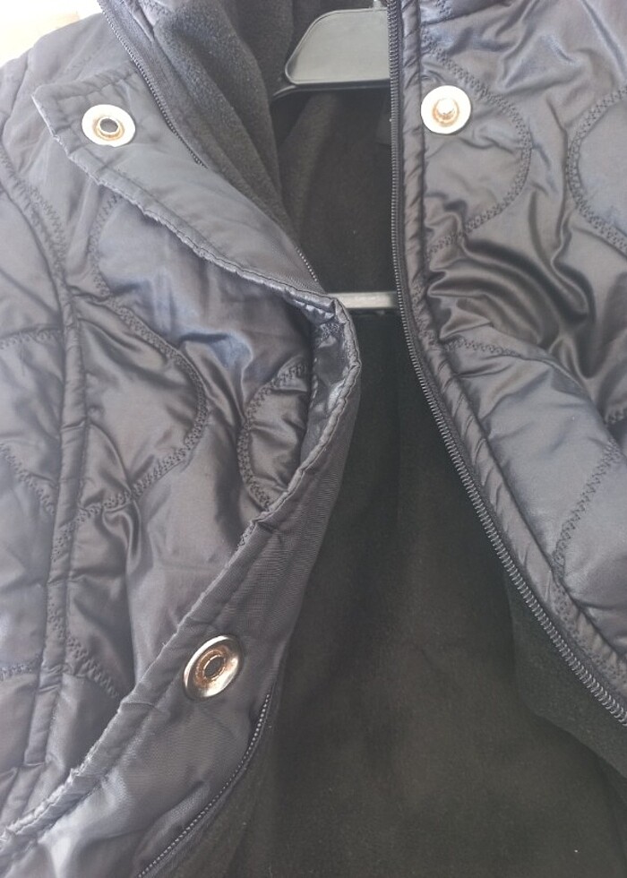 Siyah mont  - Görsel 4