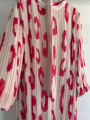 Zebra elbise