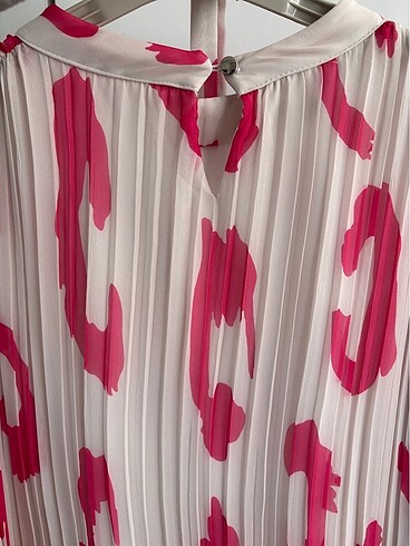 44 Beden Zebra elbise
