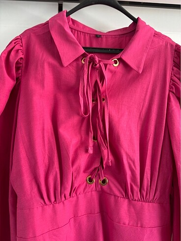 Kuş Gözü elbise - Görsel 9