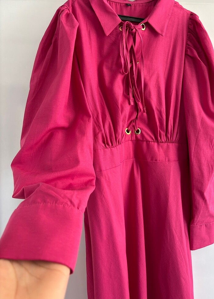 Kuş Gözü elbise - Görsel 5