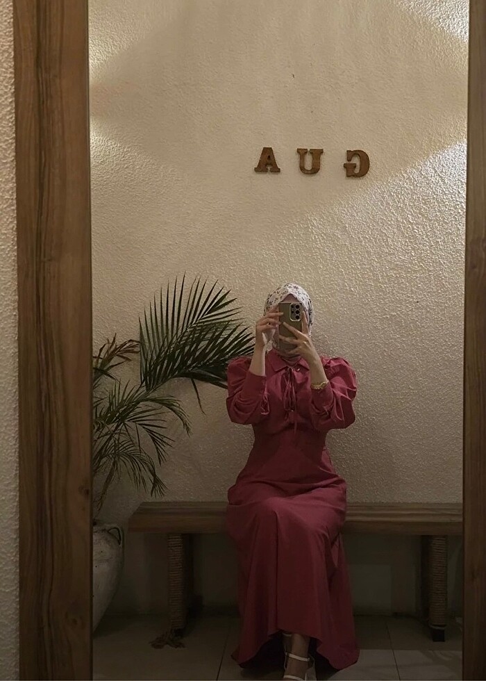 Kuş Gözü elbise - Görsel 3