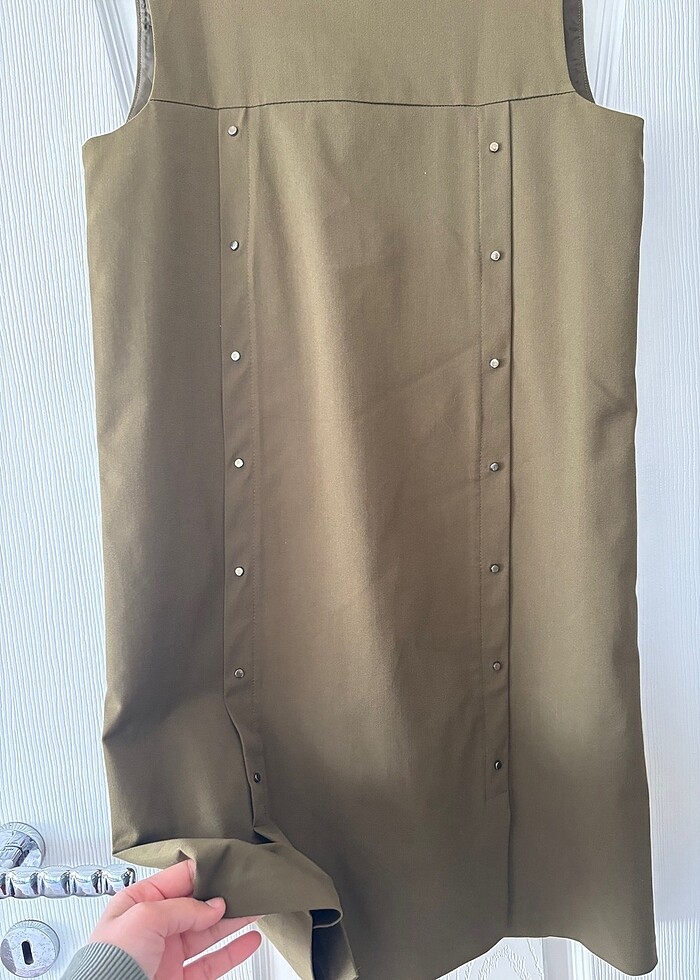 Vintage Elbise - Görsel 3