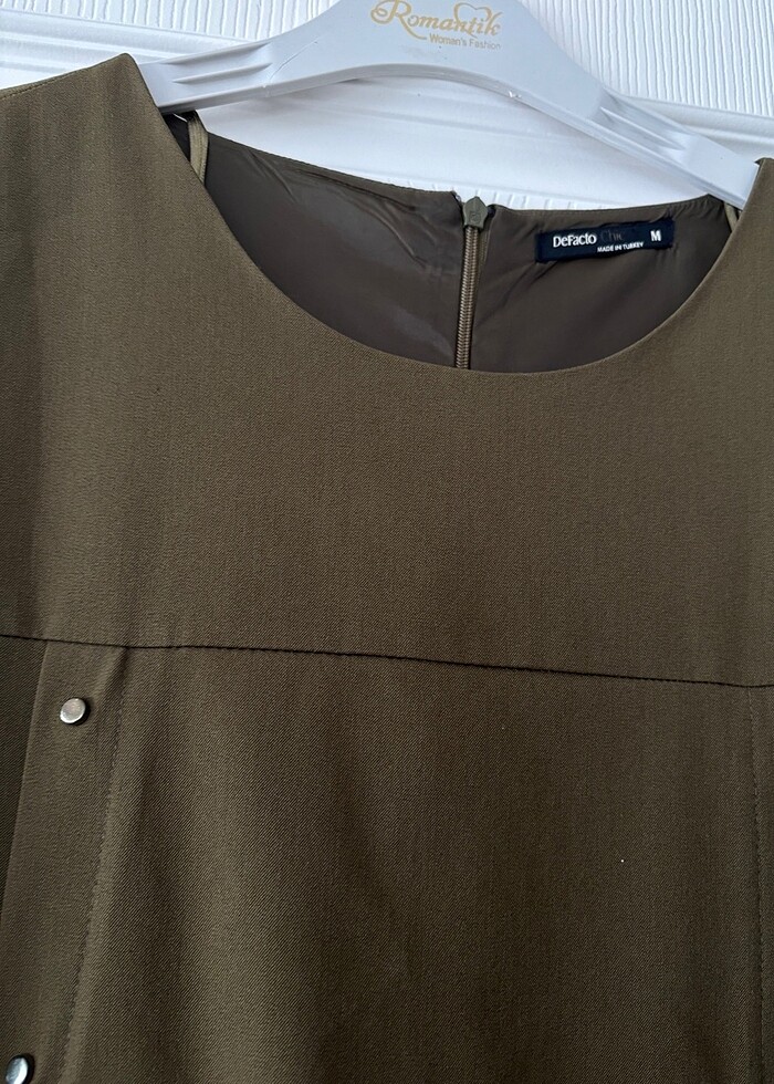 Vintage Elbise - Görsel 4