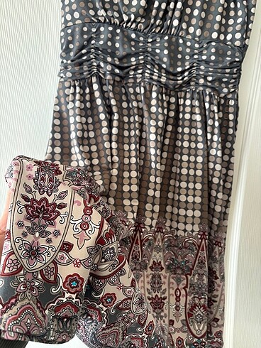 Uzun elbise - Görsel 5