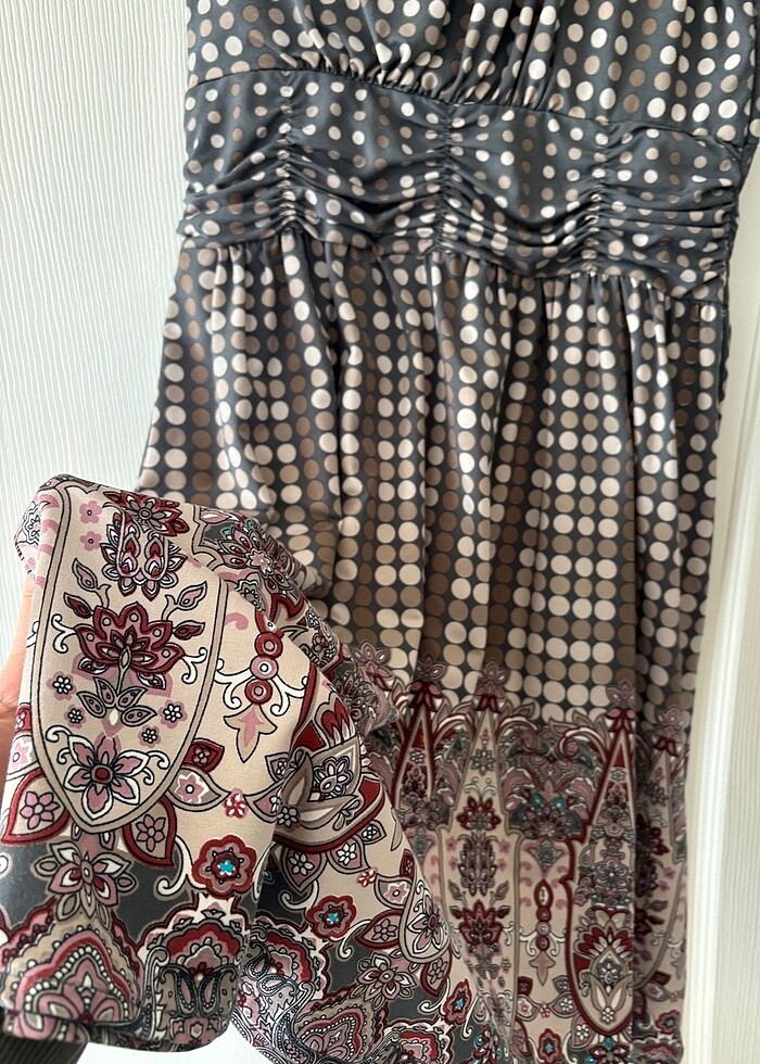 Uzun elbise - Görsel 5